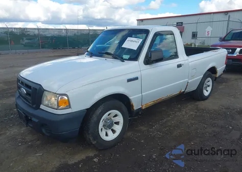 2008 Ford Ranger Xl/Xlt из США, поврежденный, VIN 1FTYR10D18PA70109